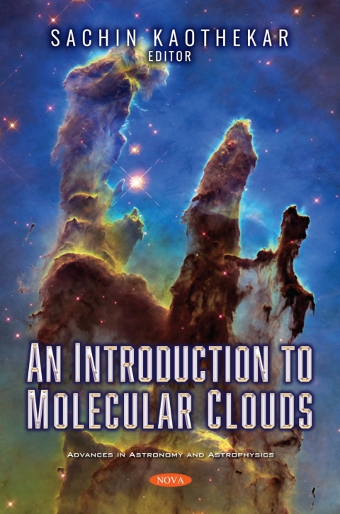 Cover image for book An Introduction to Molecular Clouds