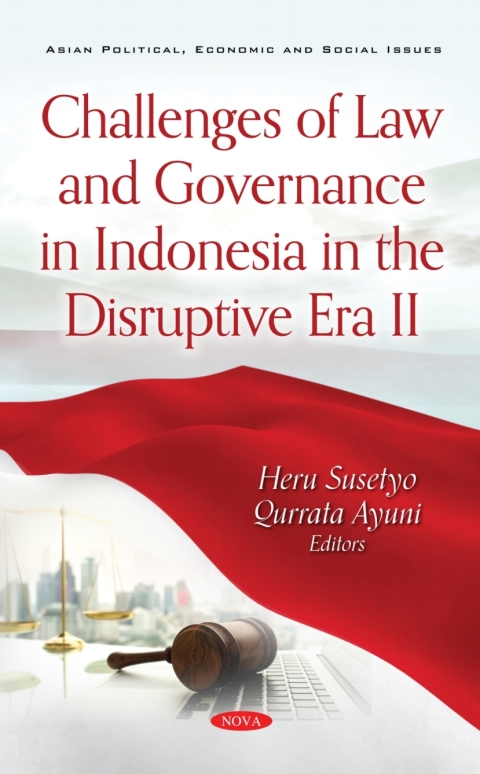 Cover image for book Challenges of Law and Governance in Indonesia in the Disruptive Era II