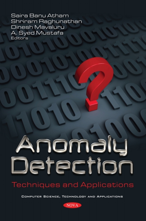 Cover image for book Anomaly Detection: Techniques and Applications