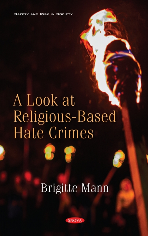 Cover image for book A Look at Religious-Based Hate Crimes