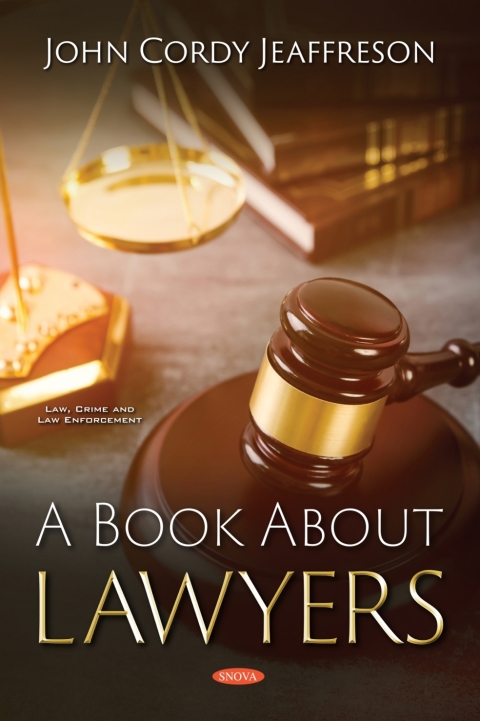 Cover image for book A Book About Lawyers
