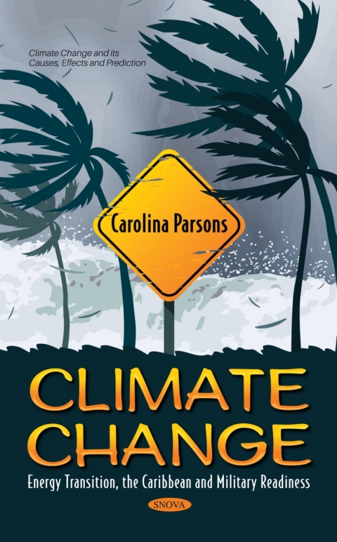 Cover image for book Climate Change: Energy Transition, the Caribbean and Military Readiness