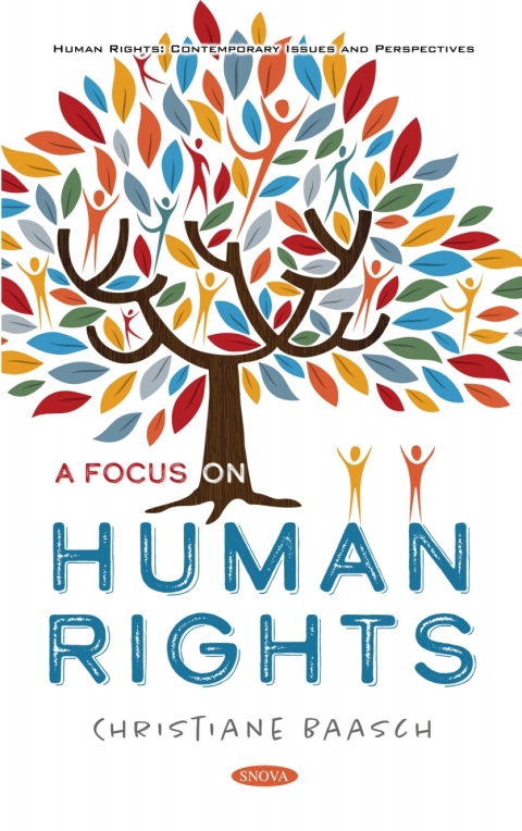 Cover image for book A Focus on Human Rights