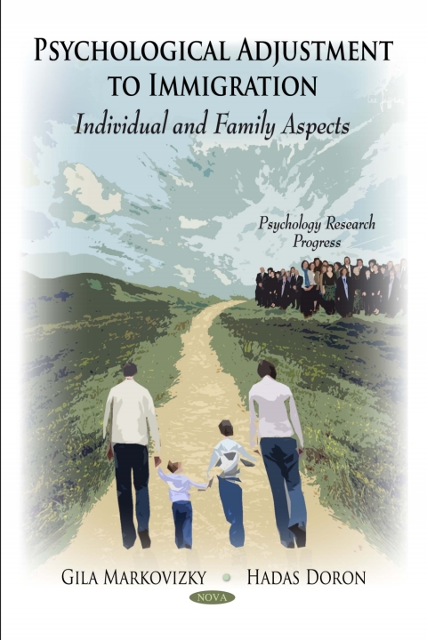 Cover image for book Psychological Adjustment to Immigration: Individual and Family Aspects