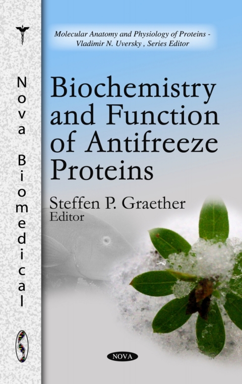 Cover image for book Biochemistry and Function of Antifreeze Proteins