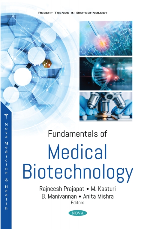 Cover image for book Fundamentals of Medical Biotechnology
