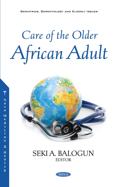 Cover image for book Care of the Older African Adult