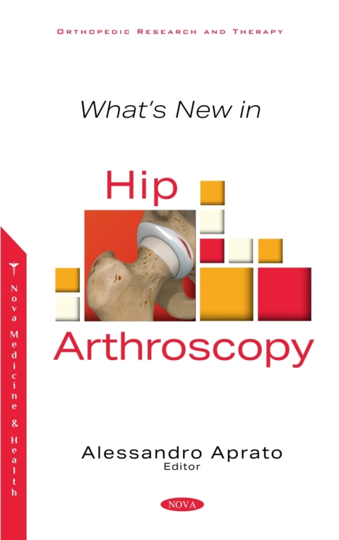 Cover image for book What’s New in Hip Arthroscopy