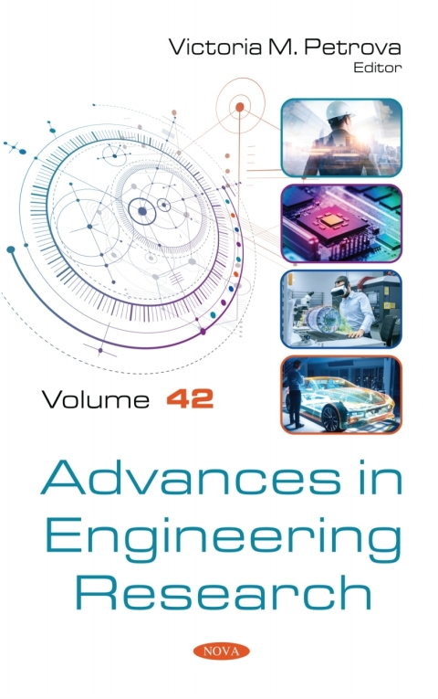 Cover image for book Advances in Engineering Research. Volume 42