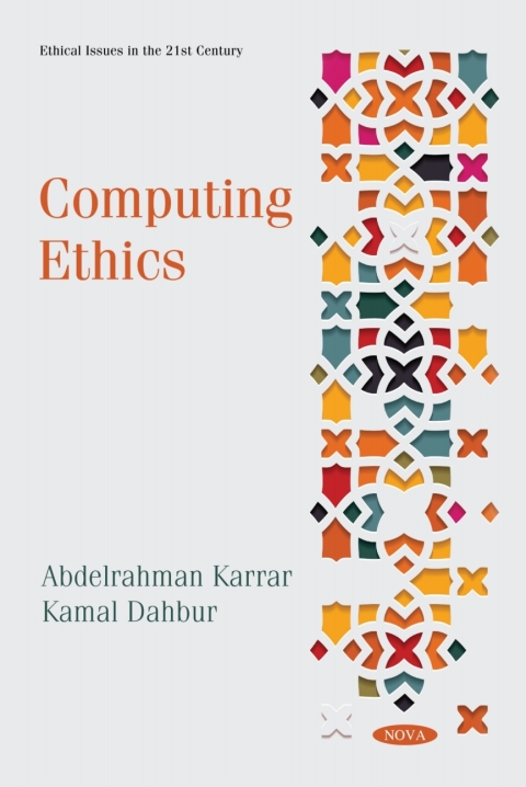 Cover image for book Computing Ethics