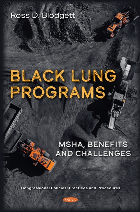Cover image for book Black Lung Programs: MSHA, Benefits and Challenges
