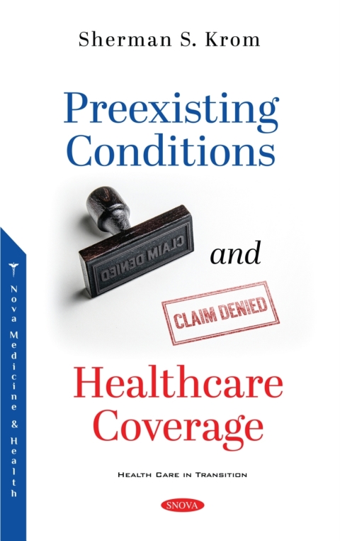 Cover image for book Preexisting Conditions and Healthcare Coverage
