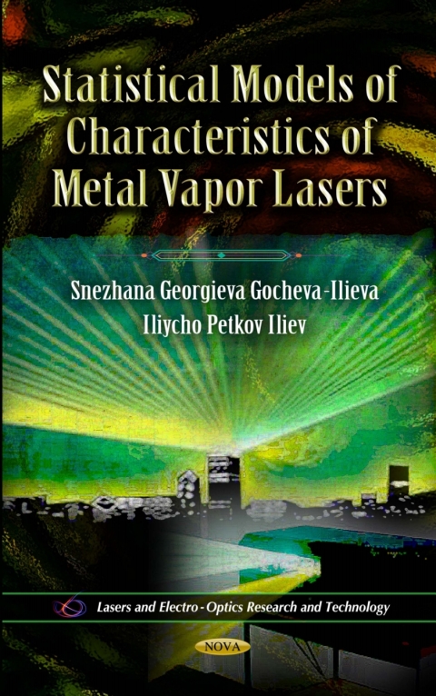Cover image for book Statistical Models of Characteristics of Metal Vapor Lasers