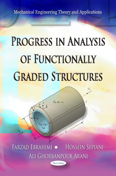 Cover image for book Progress in Analysis of Functionally Graded Structures
