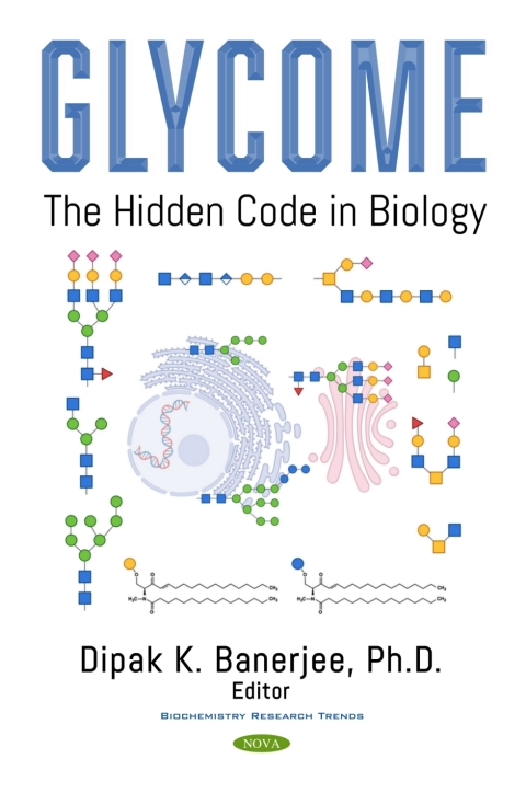 Cover image for book Glycome: The Hidden Code in Biology