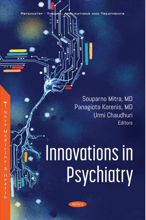 Cover image for book Innovations in Psychiatry
