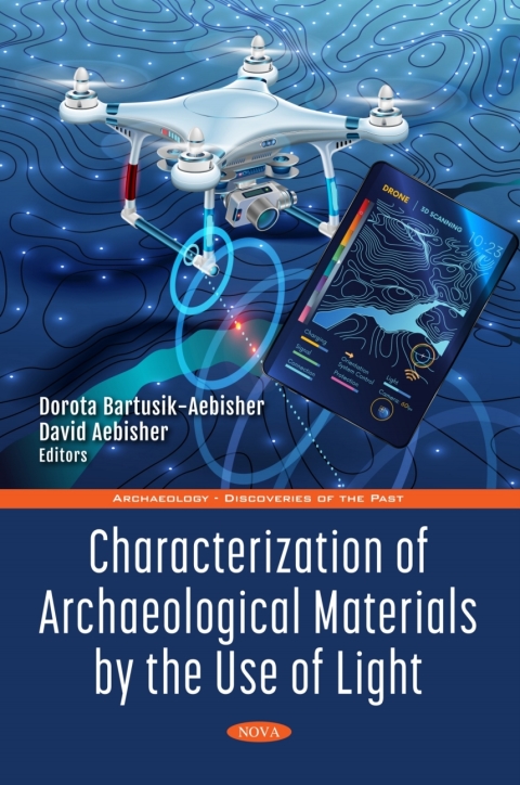 Cover image for book Characterization of Archaeological Materials by the Use of Light