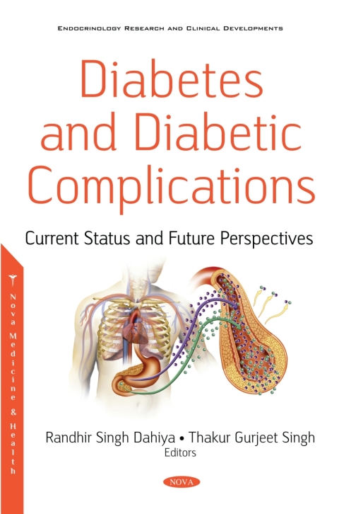 Cover image for book Diabetes and Diabetic Complications: Current Status and Future Prospective