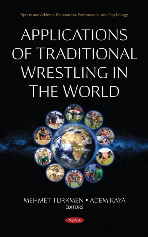 Cover image for book Applications of Traditional Wrestling in The World