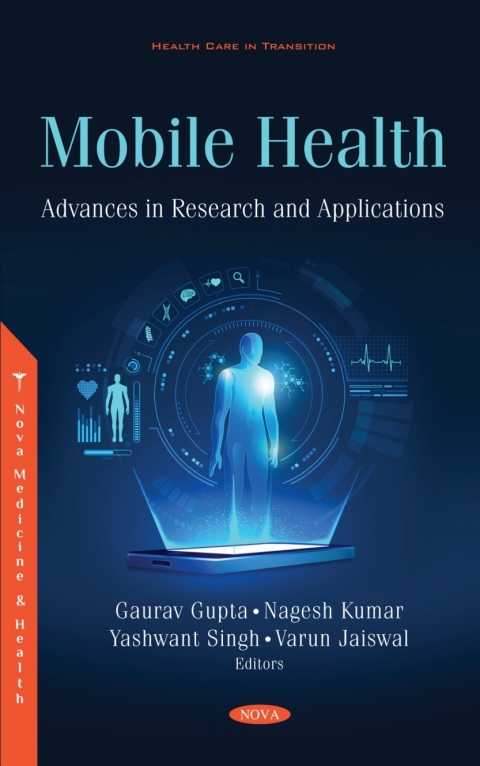 Cover image for book Mobile Health: Advances in Research and Applications