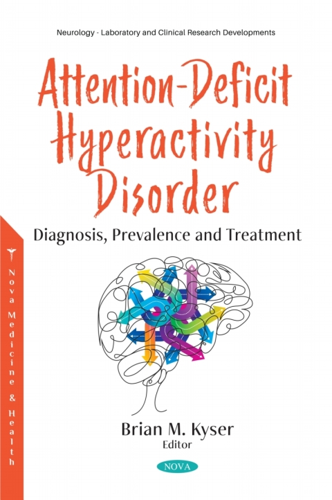 Cover image for book Attention-Deficit Hyperactivity Disorder: Diagnosis, Prevalence and Treatment