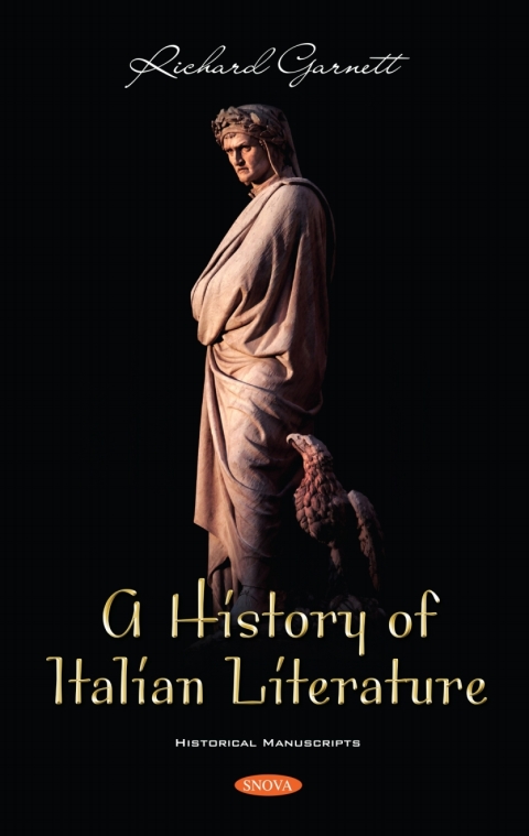 Cover image for book A History of Italian Literature