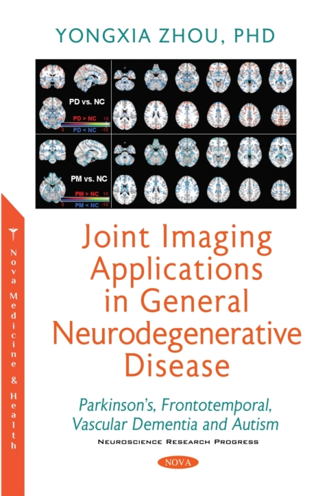 Cover image for book Joint Imaging Applications in General Neurodegenerative Disease