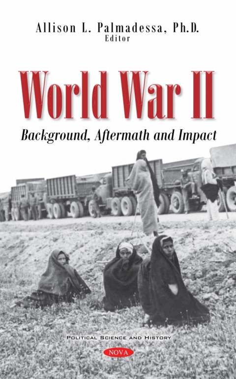 Cover image for book World War II: Background, Aftermath and Impact