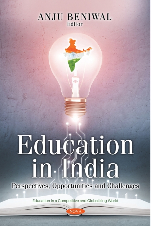 Cover image for book Education in India: Perspectives, Opportunities and Challenges