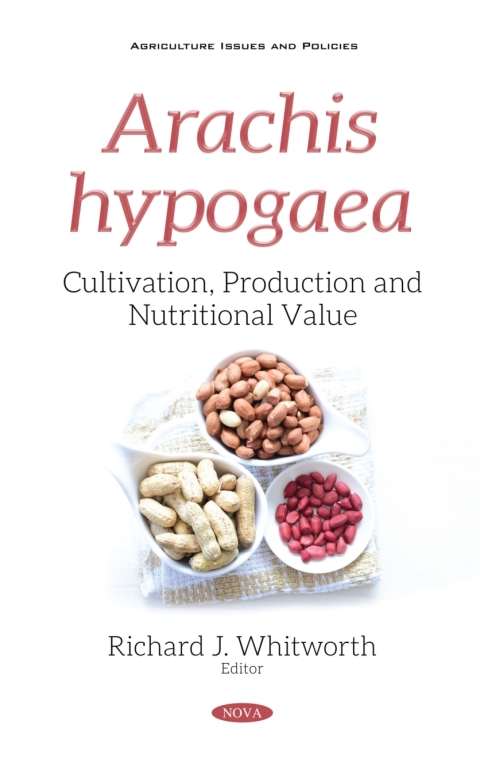 Cover image for book Arachis hypogaea: Cultivation, Production and Nutritional Value