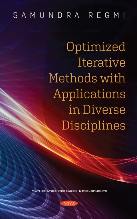 Cover image for book Optimized Iterative Methods with Applications in Diverse Disciplines