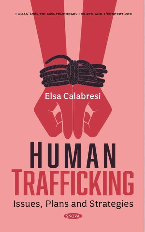Cover image for book Human Trafficking: Issues, Plans and Strategies