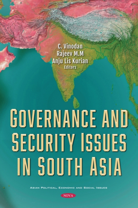 Cover image for book Governance and Security Issues in South Asia