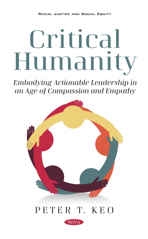Cover image for book Critical Humanity: Embodying Leadership in an Age of Compassion and Empathy