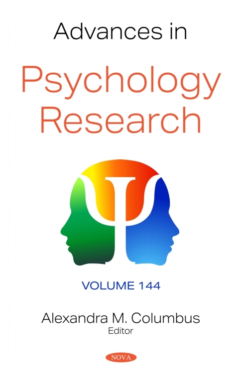 Cover image for book Advances in Psychology Research. Volume 144
