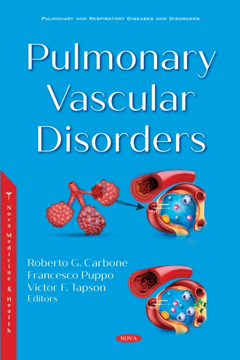 Cover image for book Pulmonary Vascular Disorders