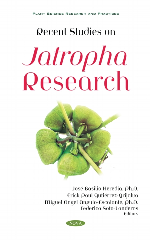 Cover image for book Recent Studies on Jatropha Research