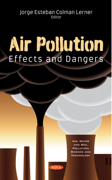 Cover image for book Air Pollution: Effects and Dangers