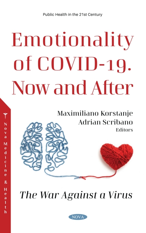 Cover image for book Emotionality of COVID-19. Now and After: The War Against a Virus
