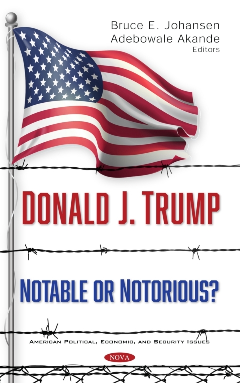 Cover image for book Donald J. Trump: Notable or Notorious?