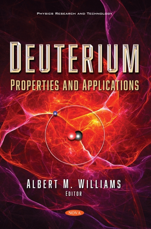 Cover image for book Deuterium: Properties and Applications