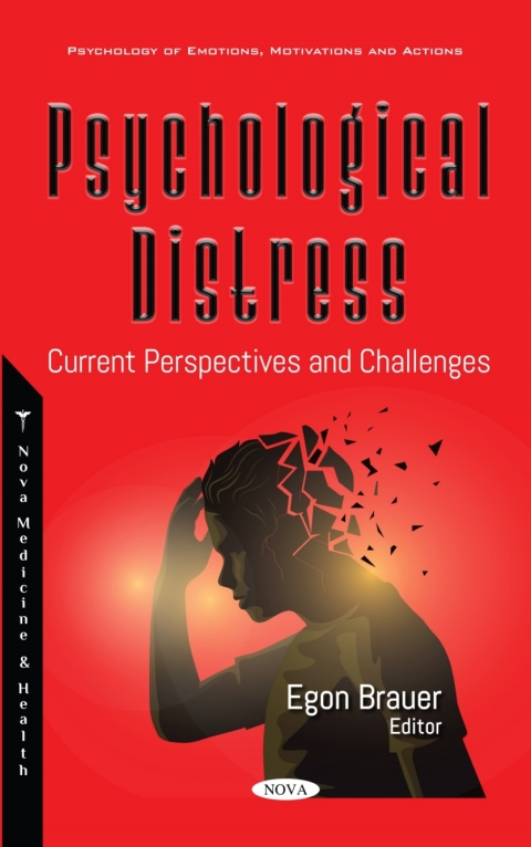 Cover image for book Psychological Distress: Current Perspectives and Challenges