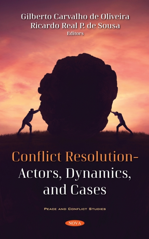 Cover image for book Conflict Resolution – Actors, Dynamics, and Cases