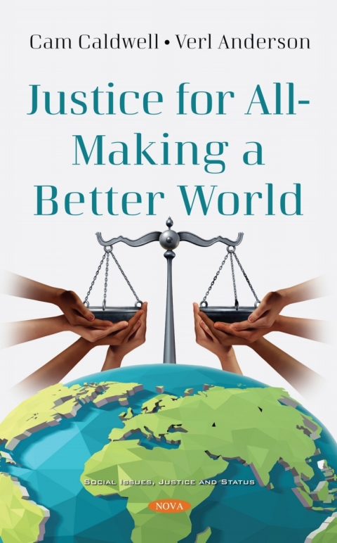 Cover image for book Justice for All - Making a Better World