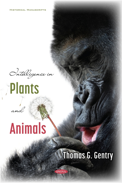 Cover image for book Intelligence in Plants and Animals