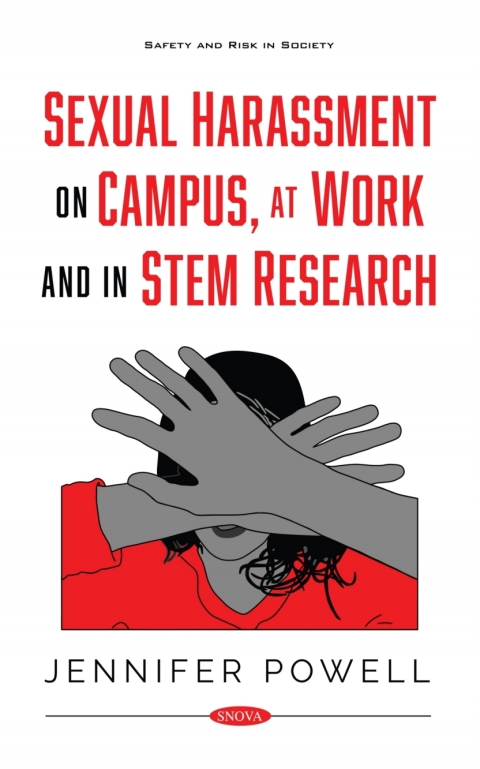 Cover image for book Sexual Harassment on Campus, at Work and in STEM Research
