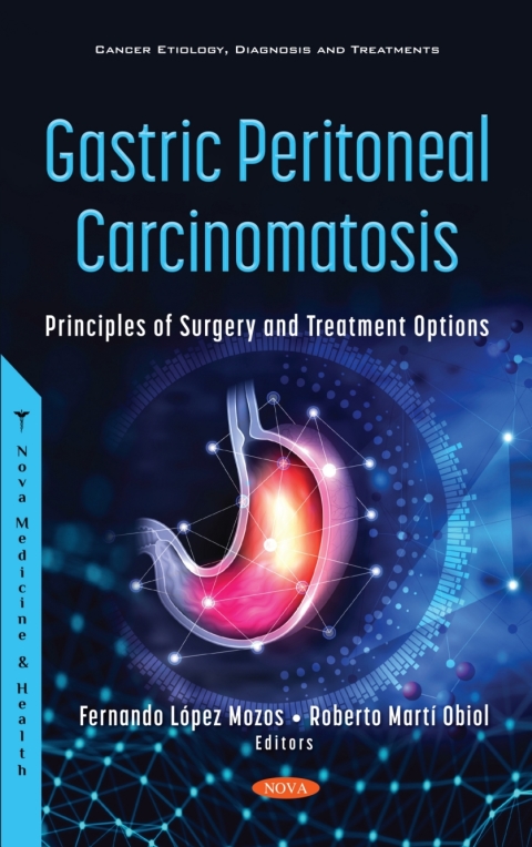 Cover image for book Gastric Peritoneal Carcinomatosis: Principles of Surgery and Treatment Options