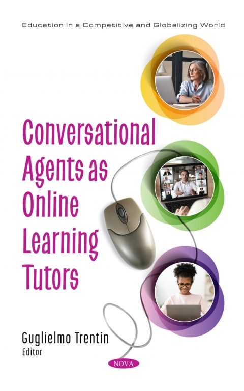 Cover image for book Conversational Agents as Online Learning Tutors