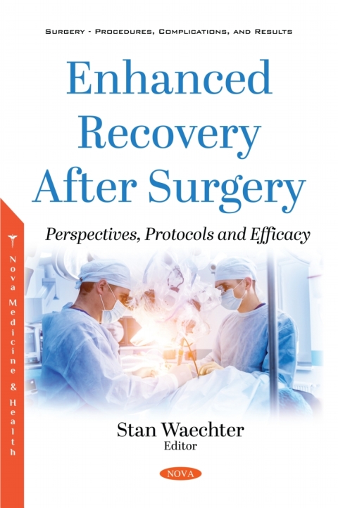 Cover image for book Enhanced Recovery After Surgery: Perspectives, Protocols and Efficacy