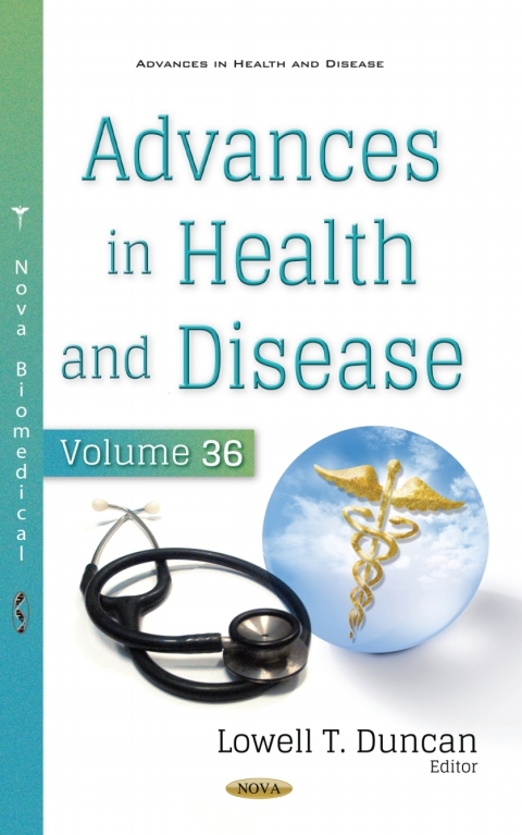 Cover image for book Advances in Health and Disease. Volume 36